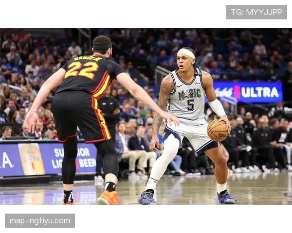 瓦格纳与班切罗挡拆拉开空间 提升三分效率较上季明显